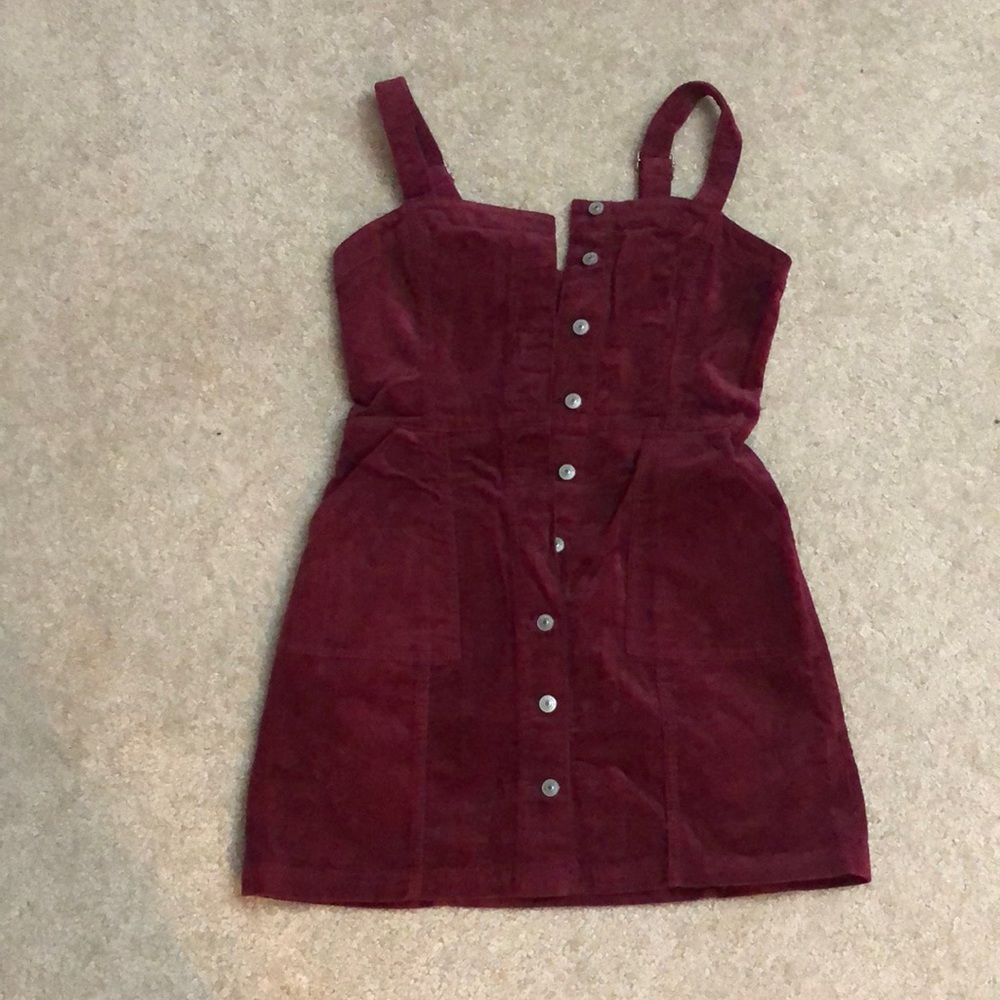Corduroy Dress